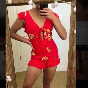 NWOT Forever 21 Women’s Romper